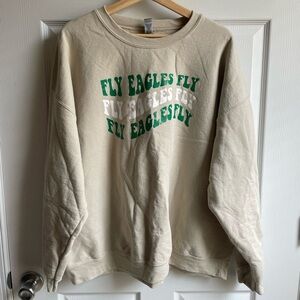 Philadelphia Eagles Gildan Crewneck